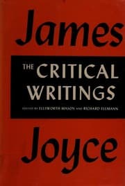 Tapa de The critical writings of James Joyce