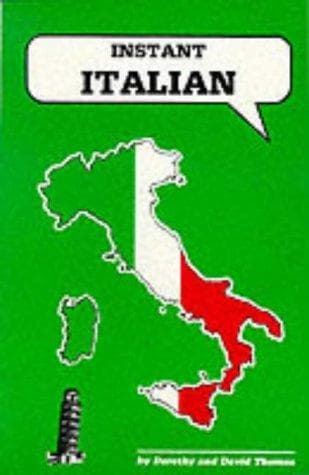 Tapa de Instant Italian