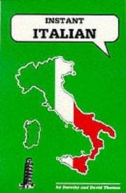 Tapa de Instant Italian