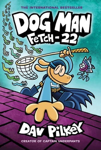 Tapa de Dog Man