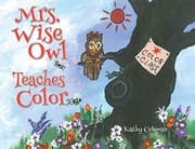 Tapa de Mrs. Wise Owl Teaches Color