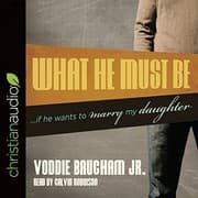 Tapa de What He Must Be
