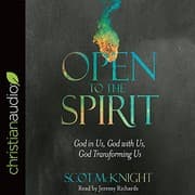 Tapa de Open to the Spirit