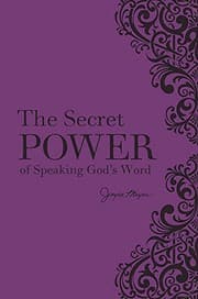 Tapa de The Secret Power of Speaking God's Word