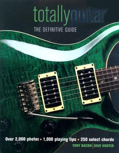 Tapa de Totally Guitar
