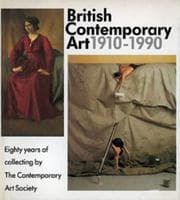Tapa de British contemporary art 1910-1990