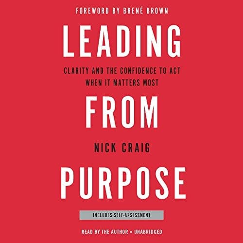Tapa de Leading From Purpose
