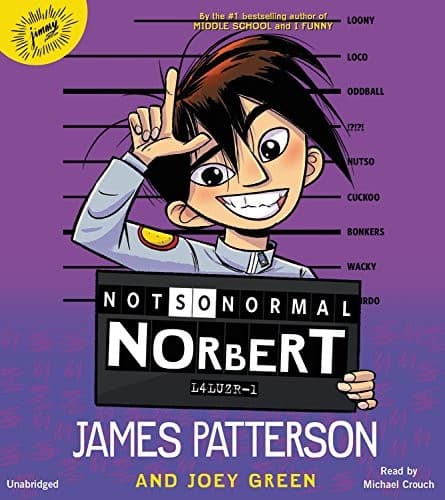 Tapa de Not So Normal Norbert Lib/E