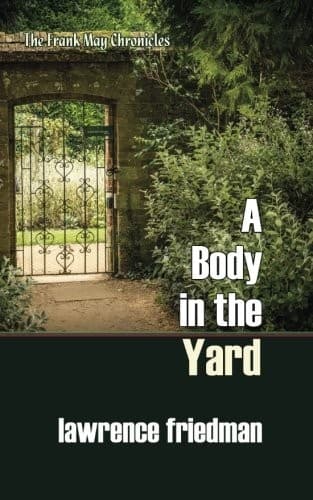 Tapa de A Body in the Yard