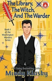 Tapa de The Library, The Witch, and the Warder