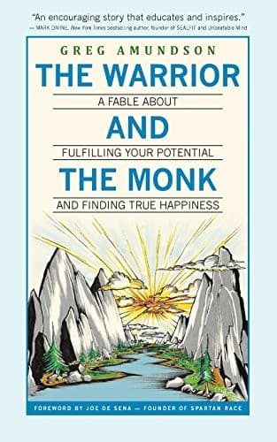 Tapa de The Warrior and The Monk