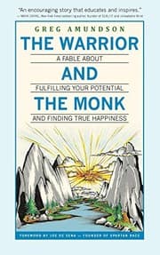 Tapa de The Warrior and The Monk