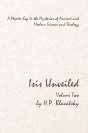 Tapa de Isis Unveiled - Volume Two