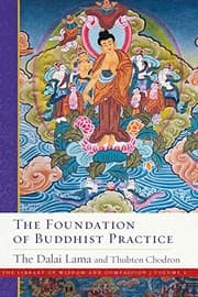 Tapa de The Foundation of Buddhist Practice
