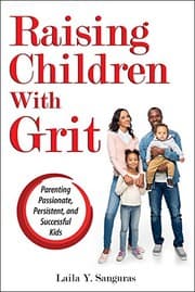 Tapa de Raising Children With Grit