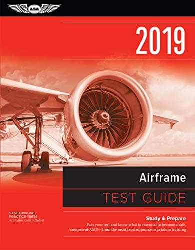 Tapa de Airframe Test Guide 2019