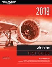 Tapa de Airframe Test Guide 2019