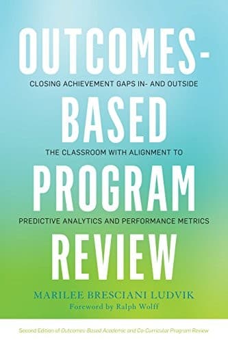 Tapa de Outcomes-Based Program Review