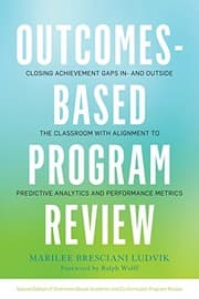 Tapa de Outcomes-Based Program Review