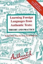 Tapa de Learning foreign languages from authentic texts