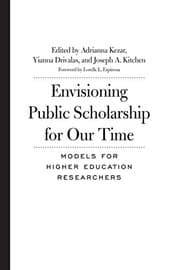 Tapa de Envisioning Public Scholarship for Our Time
