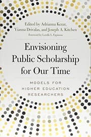 Tapa de Envisioning Public Scholarship for Our Time