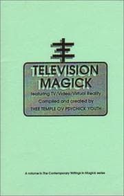 Tapa de Television Magick