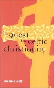 Tapa de The quest for Celtic Christianity