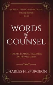 Tapa de Words of Counsel
