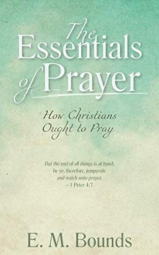 Tapa de The Essentials of Prayer