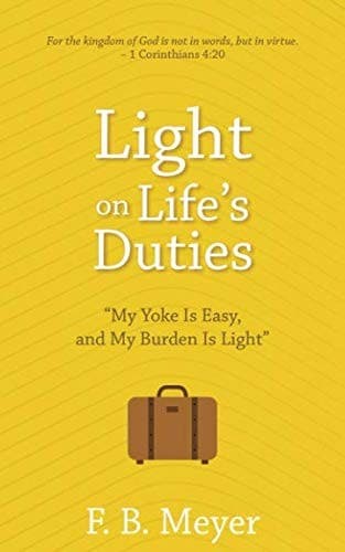 Tapa de Light on Life's Duties