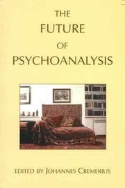 Tapa de The future of psychoanalysis
