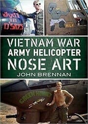 Tapa de Vietnam War Army Helicopter Nose Art