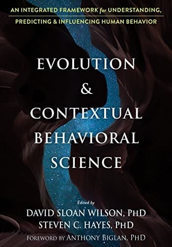 Tapa de Evolution and Contextual Behavioral Science
