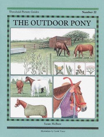 Tapa de Outdoor Pony (Threshold Picture Guides, 22)