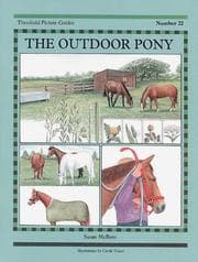 Tapa de Outdoor Pony (Threshold Picture Guides, 22)