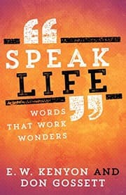 Tapa de Speak Life