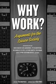 Tapa de Why Work?