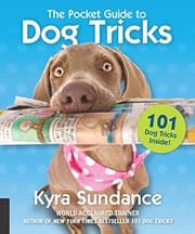 Tapa de The Pocket Guide to Dog Tricks