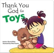 Tapa de Thank You God for Toys