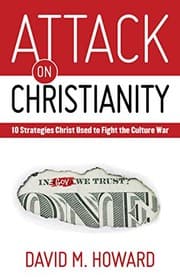 Tapa de Attack on Christianity