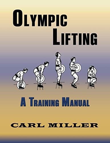 Tapa de Olympic Lifting