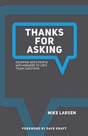 Tapa de Thanks for Asking