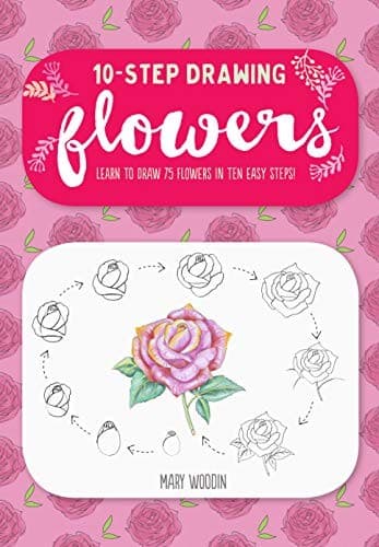 Tapa de Ten-Step Drawing : Flowers