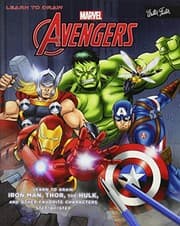 Tapa de Learn to Draw Marvel's The Avengers
