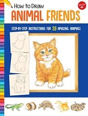 Tapa de How to Draw Animal Friends
