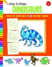Tapa de How to Draw Dinosaurs
