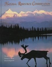 Tapa de Natural resource conservation