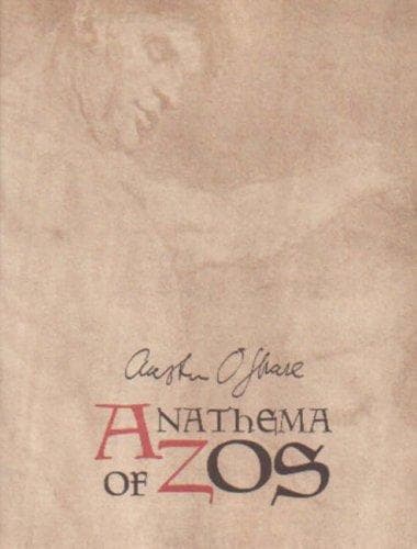Tapa de Anathema of Zos
