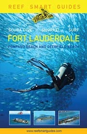 Tapa de Reef Smart Guides Florida : Fort Lauderdale, Pompano Beach and Deerfield Beach